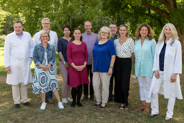 Gruppenbild der Kooperationspartner des Darmzentrums Oberhavel